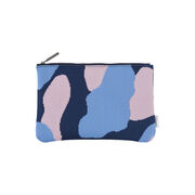Knitted pouch